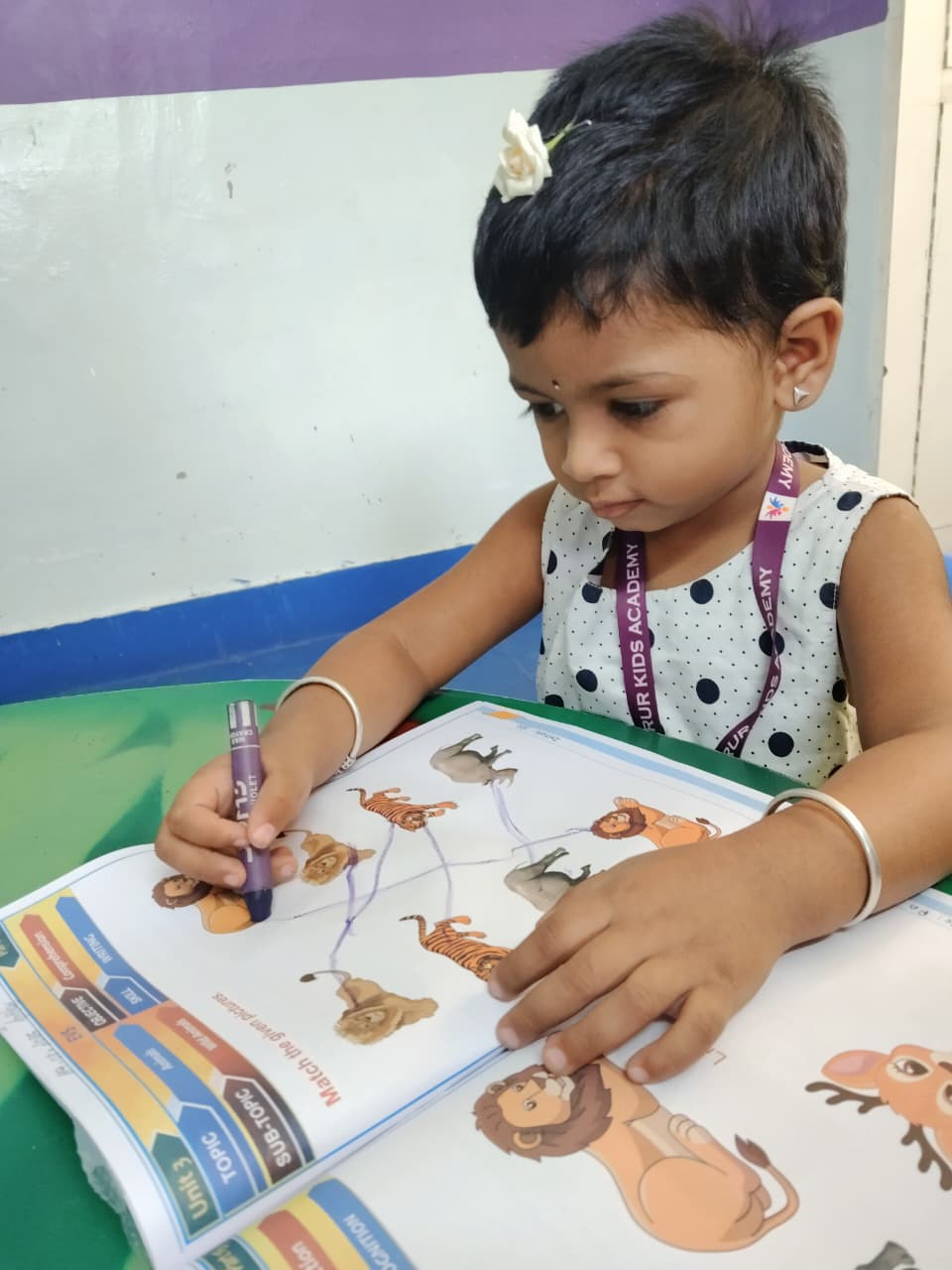 Child learning