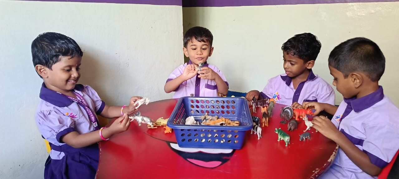 Healthy food chart activity