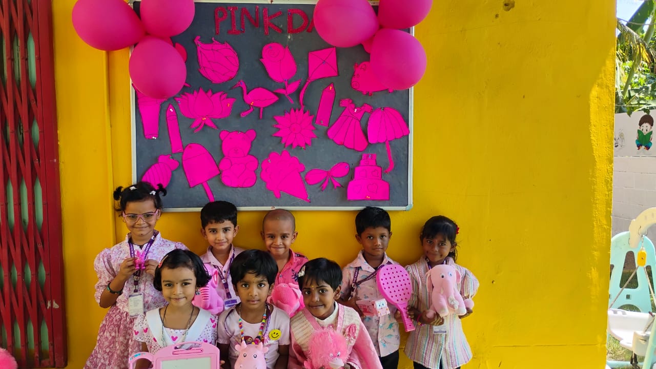 Pink Day celebration