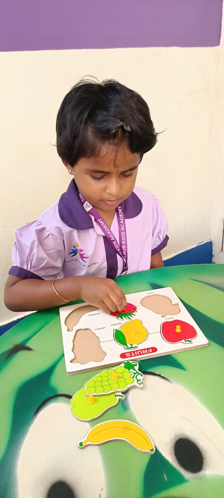 Fruit puzzle